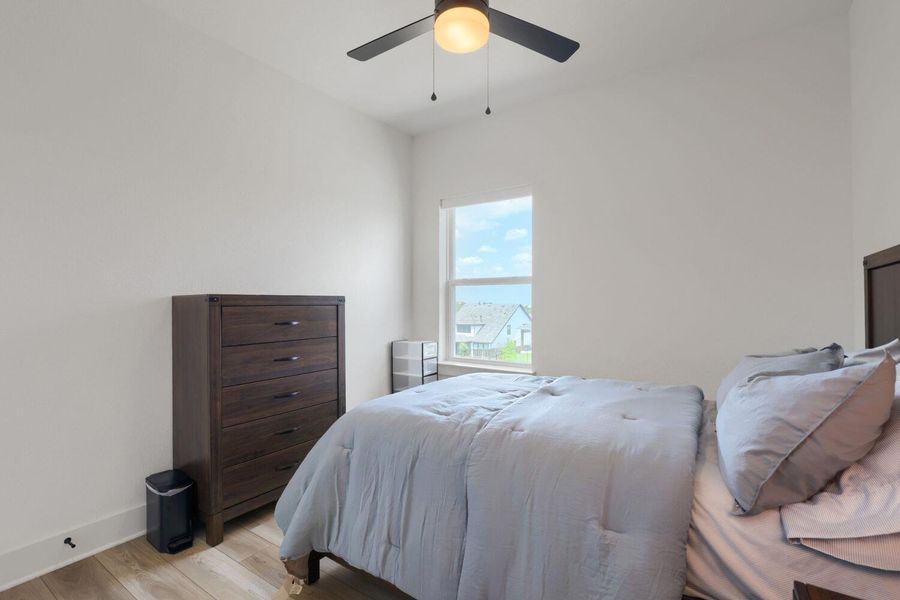 Furnished interior view inside a new home in , Dripping Springs (Image 25).
