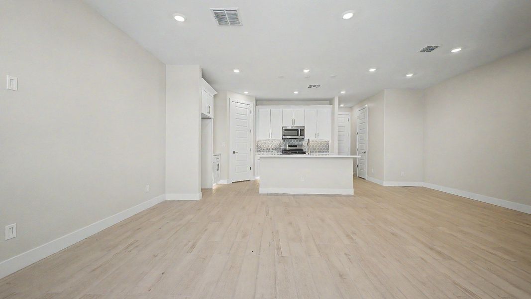 Furnished interior view inside a new home in Surprise City Center, Surprise (Image 5). Furnished interior view inside a new home in Surprise City Center, Surprise (Image 5).