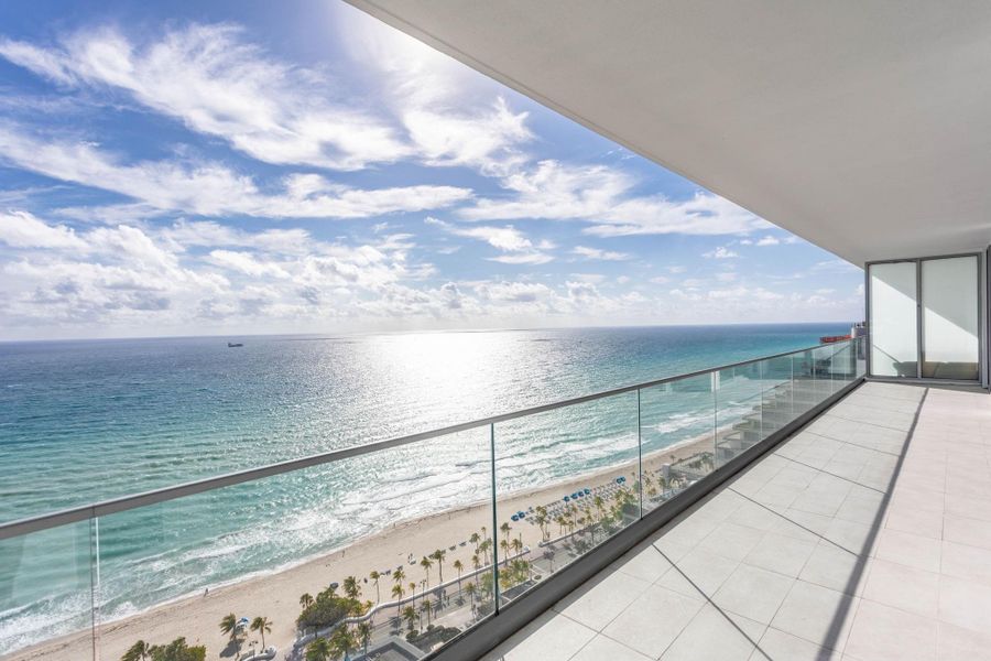 Oceanview from Balcony Oceanview from Balcony