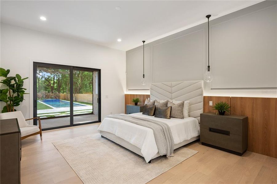 Furnished interior view inside a new home in , Windermere (Image 12).