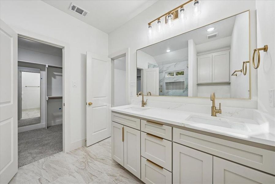 Furnished interior view inside a new home in , White Settlement (Image 12).