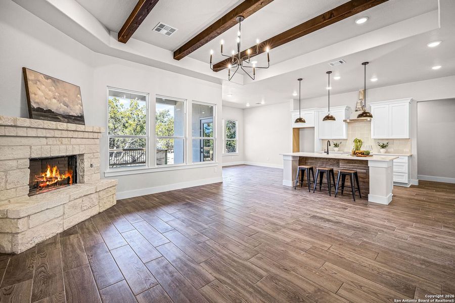 Spacious, unfurnished interior of a new home in , Spring Branch (Image 23).
