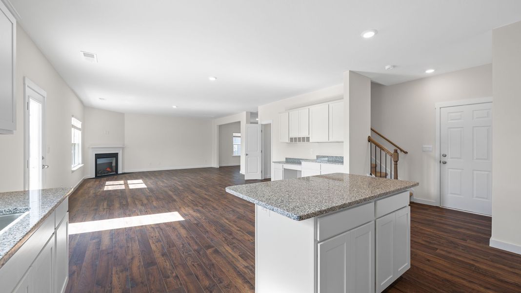 Furnished interior view inside a new home in Prairie Pass, Apison (Image 6).