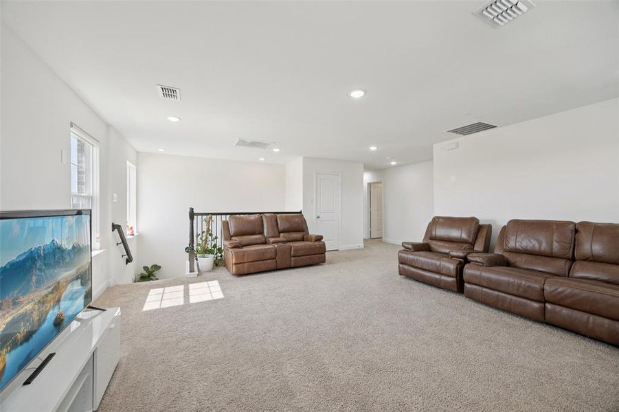 Furnished interior view inside a new home in , Celina (Image 15). Furnished interior view inside a new home in , Celina (Image 15).