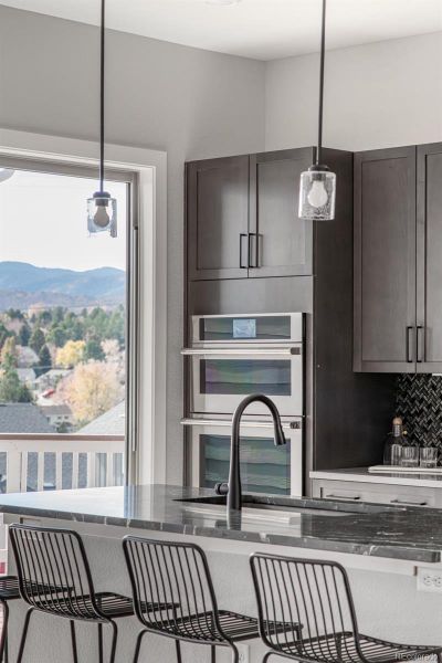 Furnished interior view inside a new home in Silver Leaf, Littleton (Image 35).
