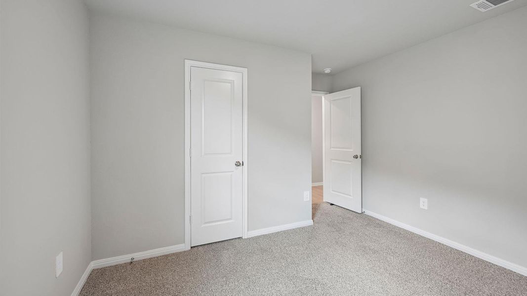 Spacious, unfurnished interior of a new home in Carillon, Manor (Image 25). Spacious, unfurnished interior of a new home in Carillon, Manor (Image 25).