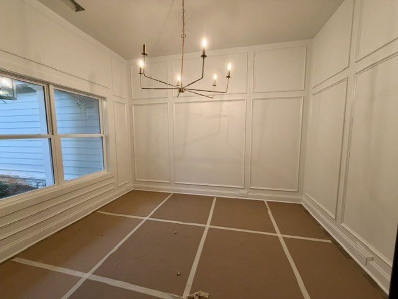 In-progress construction of a new home in Lakefield, Palmetto, GA (Image 6).