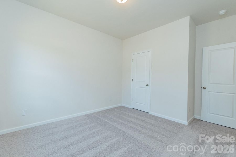 Spacious, unfurnished interior of a new home in Country Club Village, Salisbury (Image 23). Spacious, unfurnished interior of a new home in Country Club Village, Salisbury (Image 23).