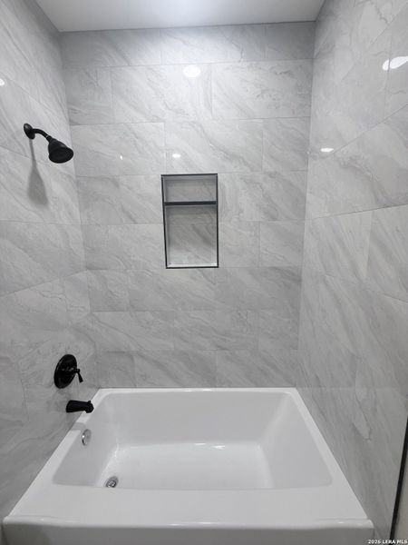 Close-up of interior finishes inside a home in , San Antonio (Image 7).