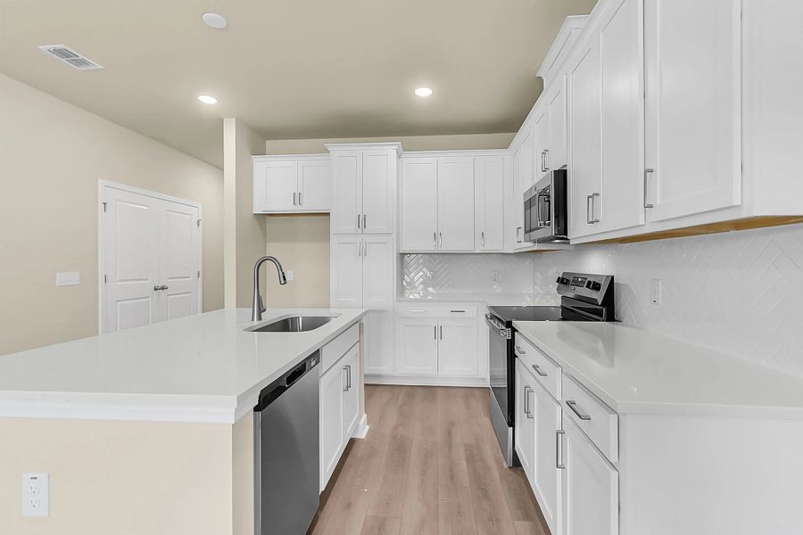 Furnished interior view inside a new home in Tea Farm, Ravenel (Image 6).