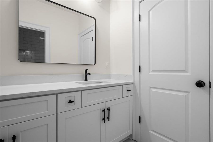 Furnished interior view inside a new home in Brookmont, Douglasville (Image 37).