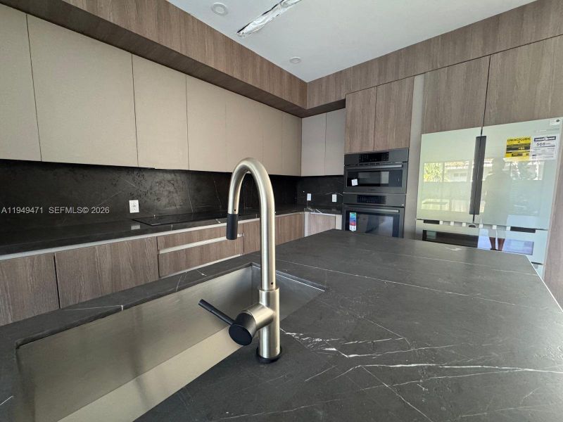 Close-up of interior finishes inside a home in , Miami (Image 9).