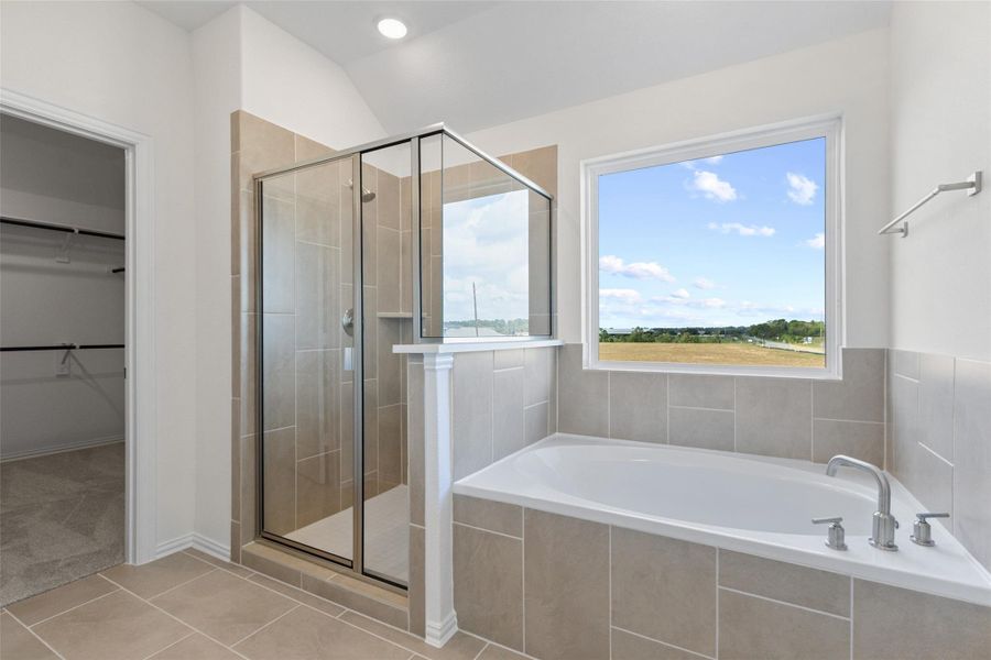 Furnished interior view inside a new home in Cypress Green, Hockley (Image 7).