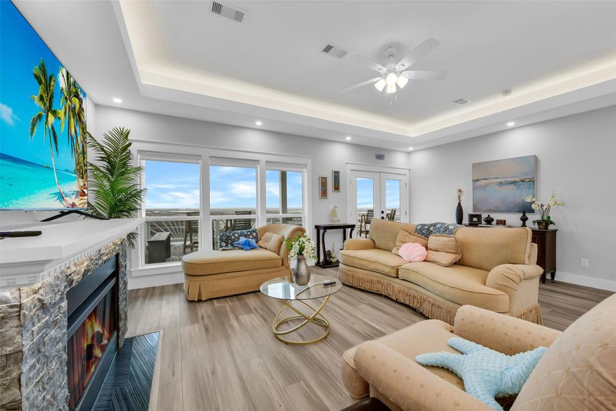 Furnished interior view inside a new home in , Freeport (Image 3). Furnished interior view inside a new home in , Freeport (Image 3).