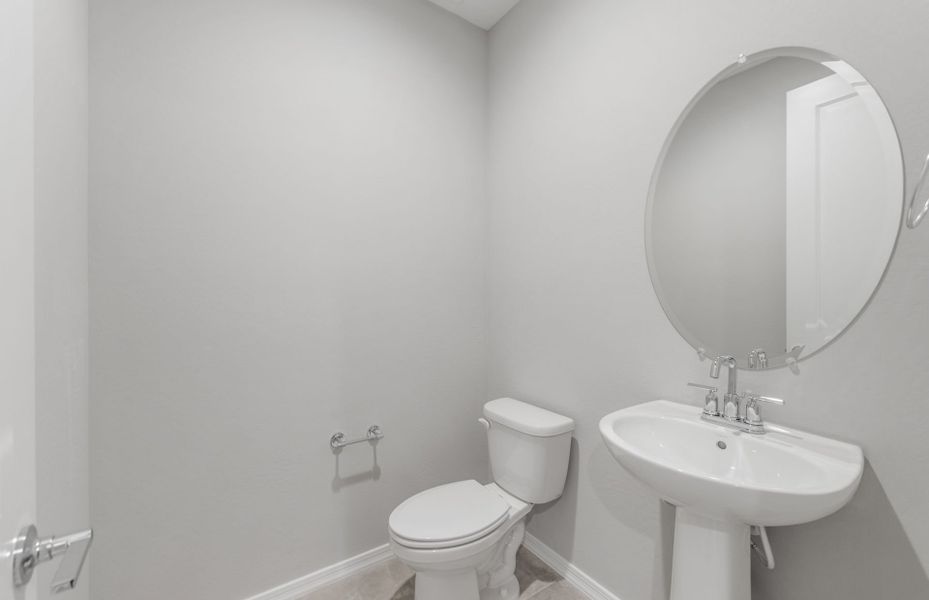Furnished interior view inside a new home in El Rancho Santa Rosa, Maricopa (Image 14).