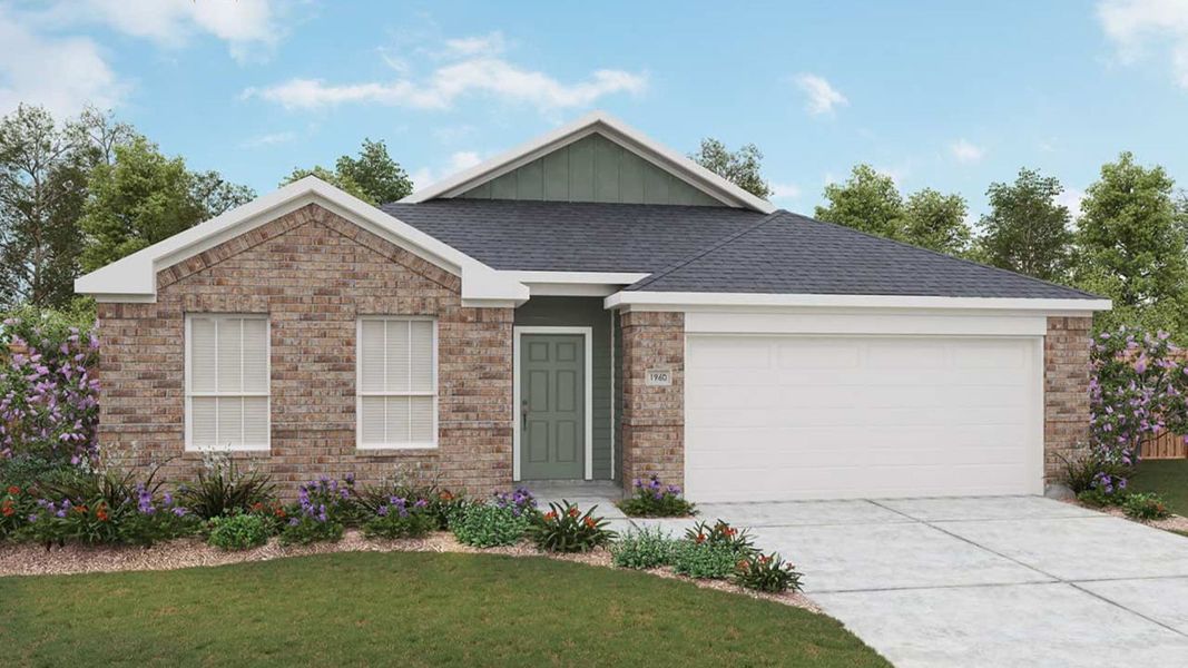 Elevation B Elevation B