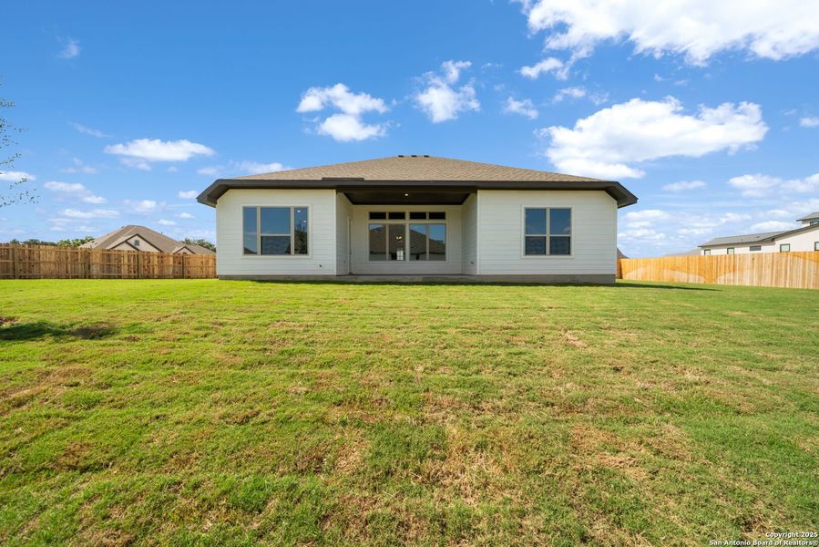 Exterior details and patio area of a home in , Castroville (Image 23).