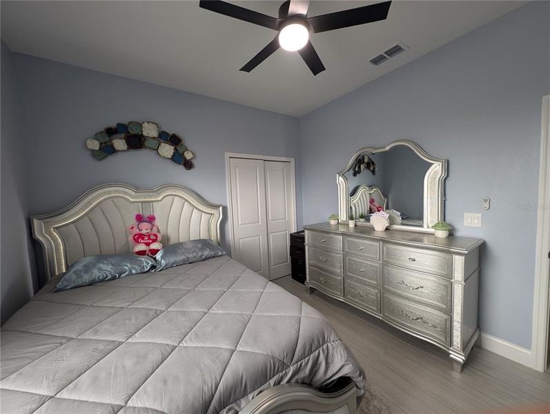 Furnished interior view inside a new home in , Poinciana (Image 51).