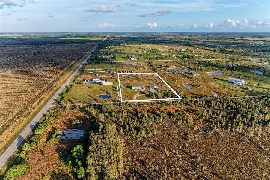 Site preparation for new homesites in , Punta Gorda (Image 41).