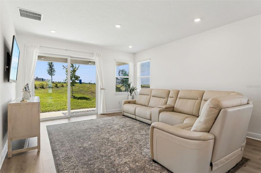 Furnished interior view inside a new home in Hills of Minneola, Minneola (Image 7).