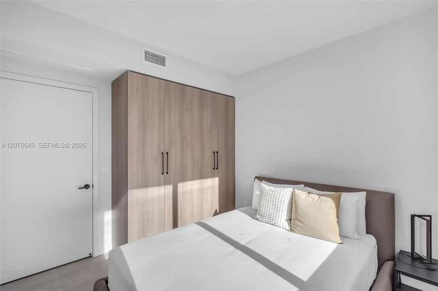 Furnished interior view inside a new home in , Miami (Image 14).