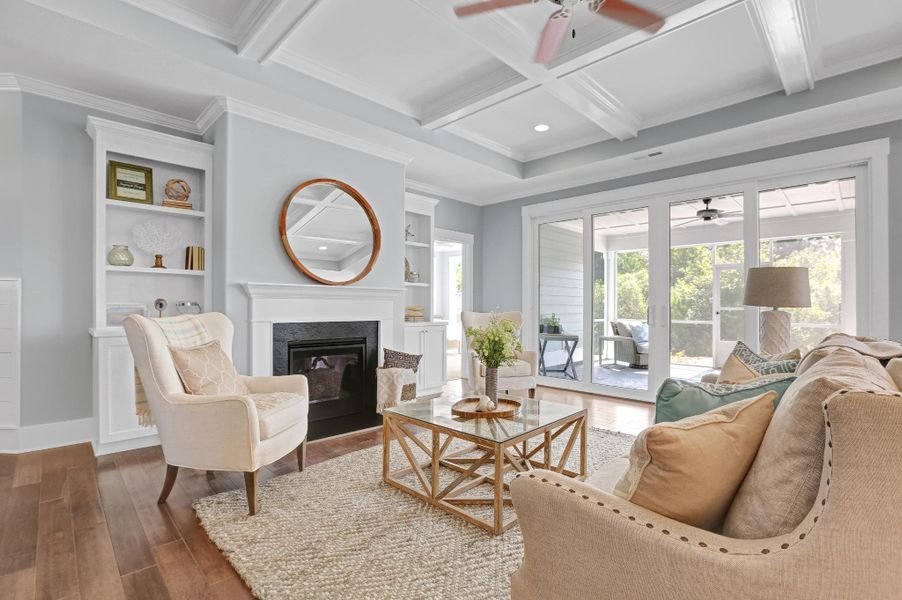 Representative furnished interior of a home built from the Ashton by Bill Clark Homes in Osprey Landing, Southport (Image 63). Representative furnished interior of a home built from the Ashton by Bill Clark Homes in Osprey Landing, Southport (Image 63).