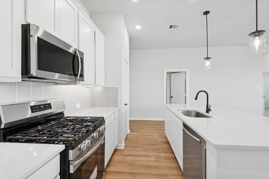 Close-up of interior finishes inside a home in Jordan Ranch 45' Homesites, Fulshear (Image 10). Close-up of interior finishes inside a home in Jordan Ranch 45' Homesites, Fulshear (Image 10).