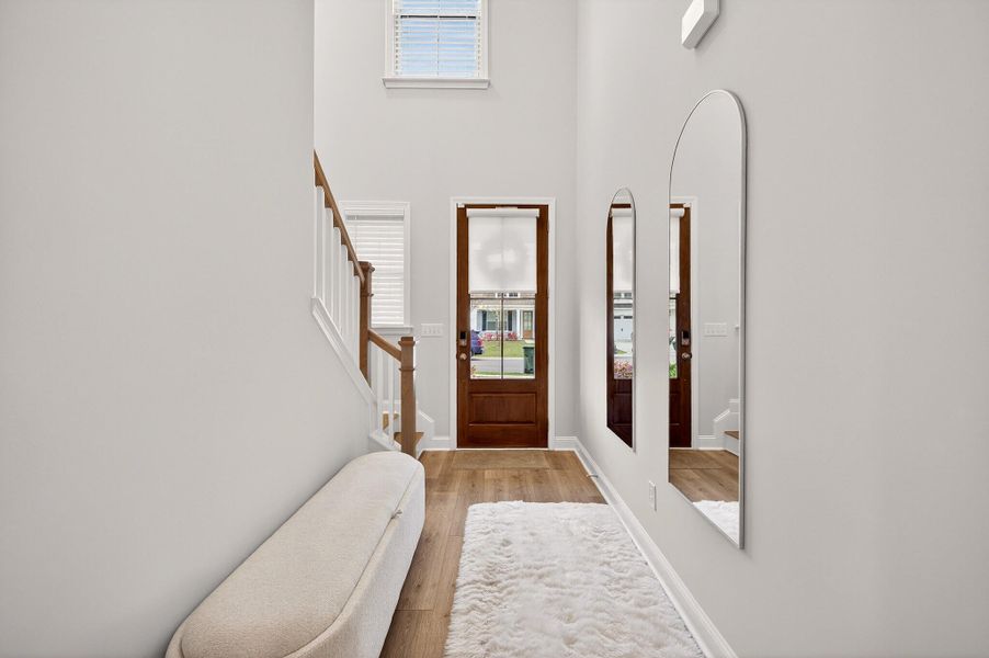 Furnished interior view inside a new home in , Moncks Corner (Image 10). Furnished interior view inside a new home in , Moncks Corner (Image 10).