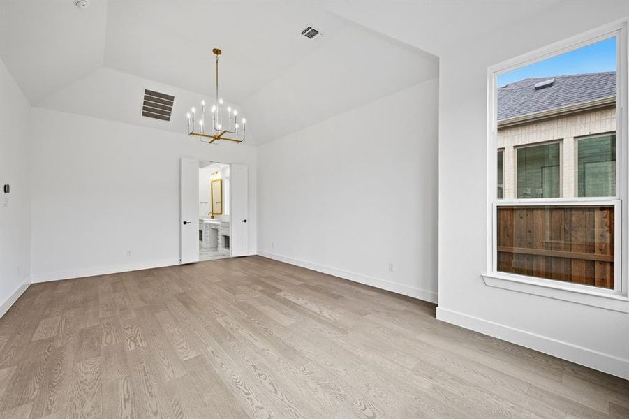 Spacious, unfurnished interior of a new home in StarView, Prosper (Image 24).