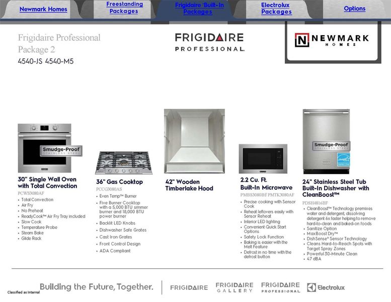 Sample of building materials used in homes in Cross Creek West 50', Fulshear (Image 17).