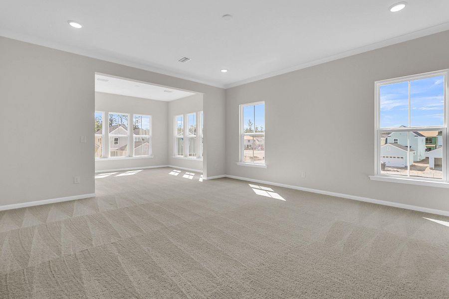 Spacious, unfurnished interior of a new home in Midtown at Nexton, Summerville (Image 24).
