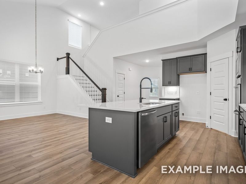 Furnished interior view inside a new home in Woods Crossing, Gallatin (Image 49).