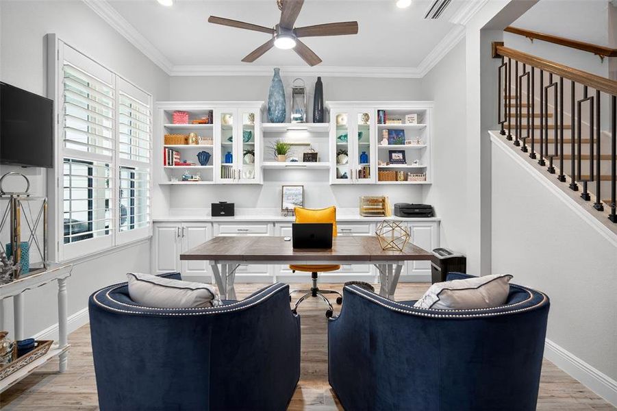 Furnished interior view inside a new home in , Odessa (Image 12).