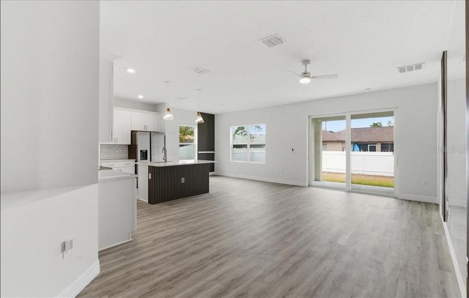 Spacious, unfurnished interior of a new home in , North Port (Image 54).