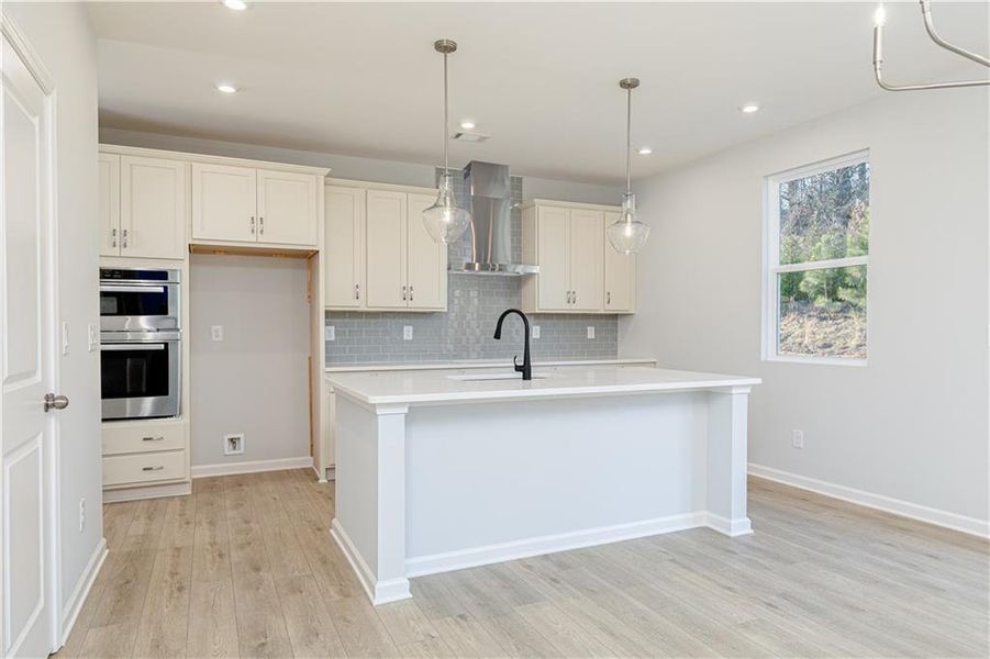 Furnished interior view inside a new home in Riverside Ridge, Lawrenceville (Image 7). Furnished interior view inside a new home in Riverside Ridge, Lawrenceville (Image 7).