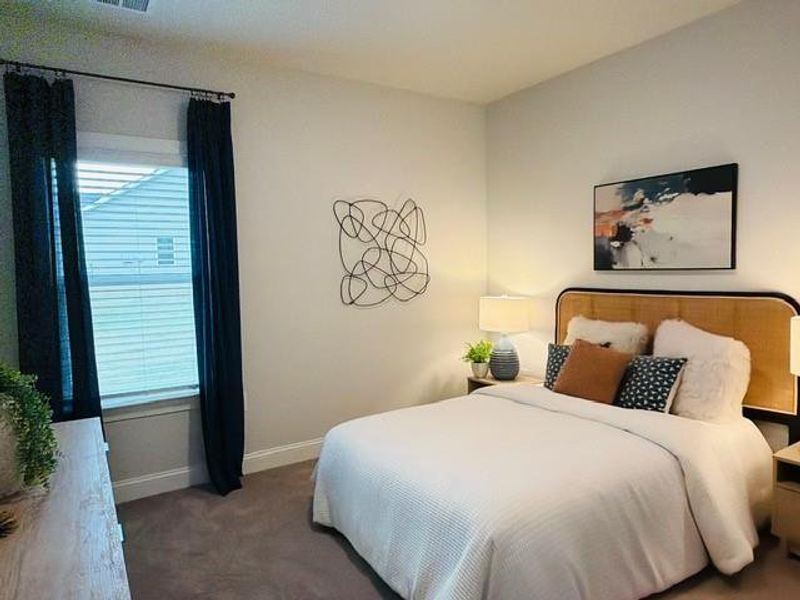 Furnished interior view inside a new home in Tuscany Hills, Douglasville (Image 17).