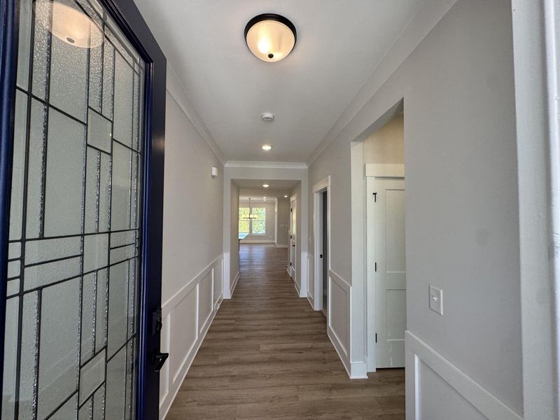 Spacious, unfurnished interior of a new home in The Meadows at Laurelbrook, Sherrills Ford (Image 12).