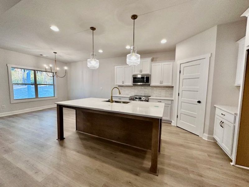 Furnished interior view inside a new home in Perkins Place, Hogansville (Image 3).
