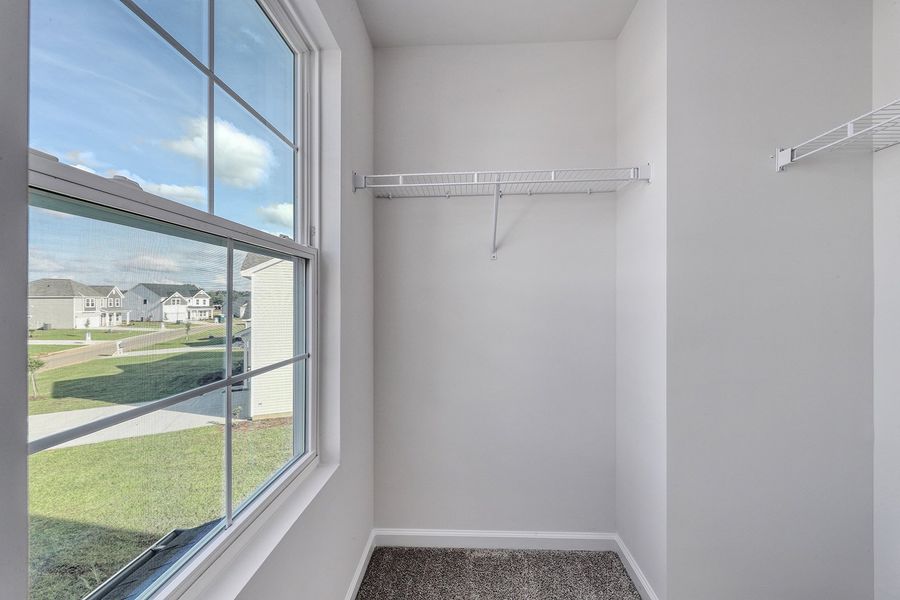 Spacious, unfurnished interior of a new home in Garden Grove, Conway (Image 39).