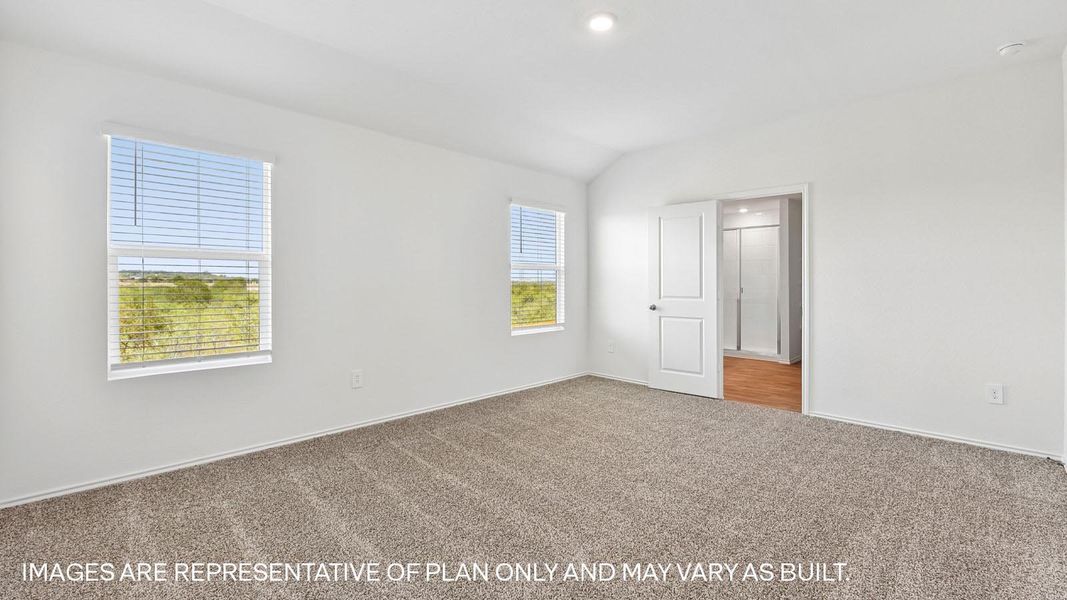 Representative unfurnished interior of a home built from the The Lakeway by D.R. Horton in Durango, Mustang Ridge (Image 32). Representative unfurnished interior of a home built from the The Lakeway by D.R. Horton in Durango, Mustang Ridge (Image 32).