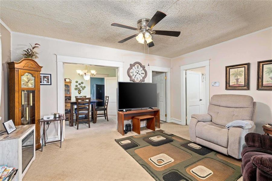 Furnished interior view inside a new home in , Brownwood (Image 12).