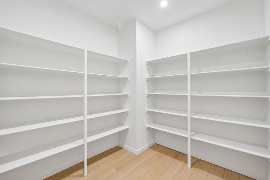 Spacious, unfurnished interior of a new home in Parkside at Victory Ridge, Colorado Springs (Image 17).