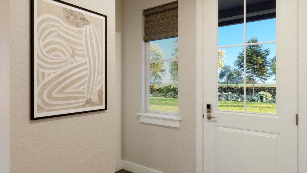 Representative interior finishes for a home built from the 3 by Trumark Homes in Trumark Homes at Tanterra, Parker (Image 15).