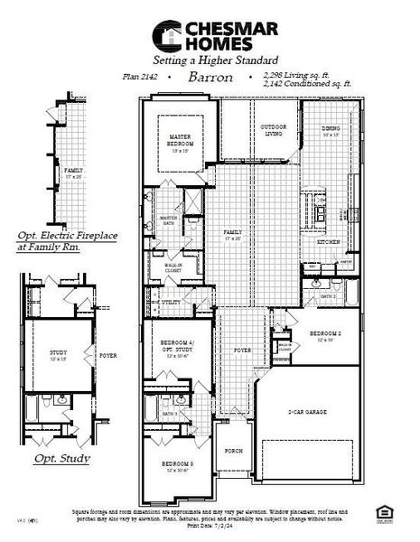 View of floor plan / room layout