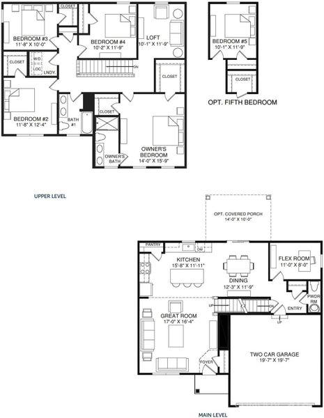 Elder Floor Plan