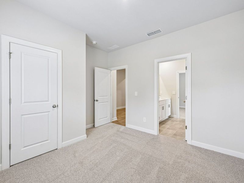 Spacious, unfurnished interior of a new home in Harper Landing, Stanley (Image 16). Spacious, unfurnished interior of a new home in Harper Landing, Stanley (Image 16).