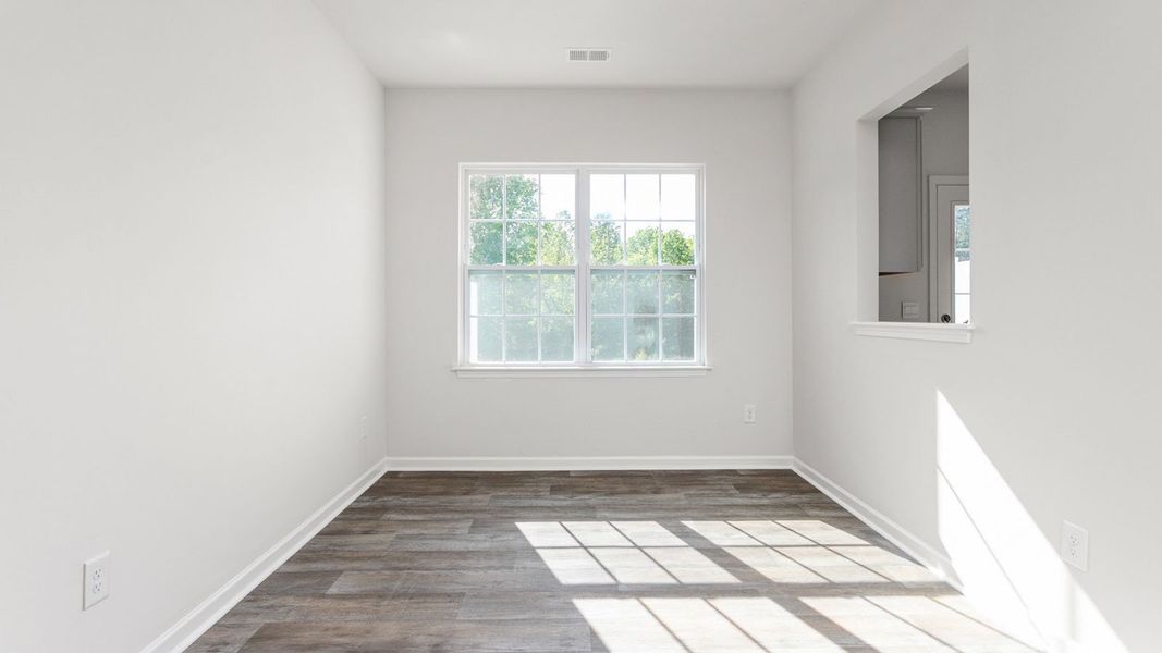 Spacious, unfurnished interior of a new home in Henley Ridge, Graham (Image 13).