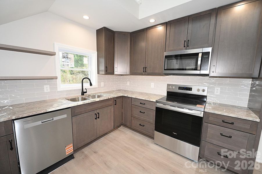 Furnished interior view inside a new home in , Granite Falls (Image 4).