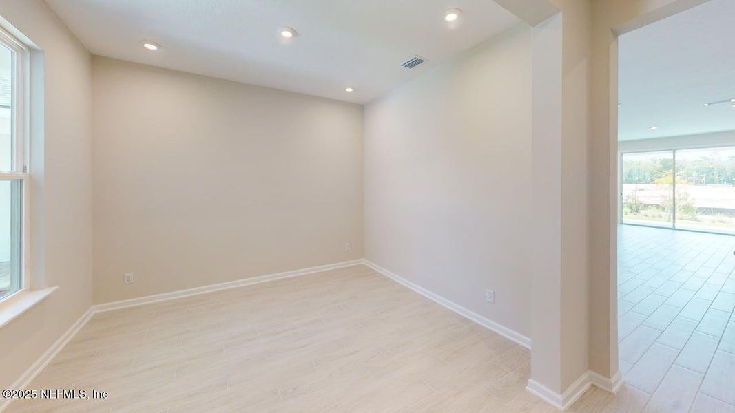 Spacious, unfurnished interior of a new home in RiverTown - WaterSong, St. Johns (Image 18).