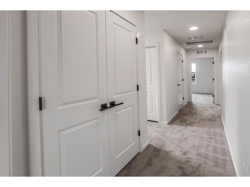 Spacious, unfurnished interior of a new home in Bloom Cottages, Fort Collins (Image 29).